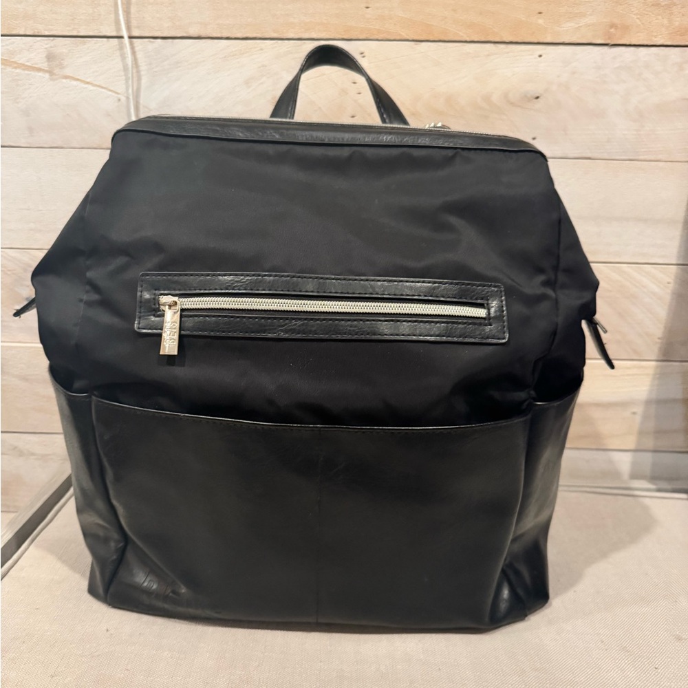 BEIS Black Baby Bag